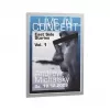 DURABLE DURAFRAME A3 Self-Adhesive Information Frame, Silver, Pack of 2 487323