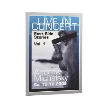 DURABLE DURAFRAME A3 Self-Adhesive Information Frame, Silver, Pack of 2 487323