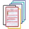 DURABLE SHERPA® PANEL A4 Display Panel Pack of 5 Black 560609