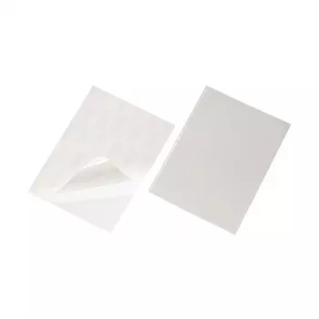 DURABLE POCKETFIX A4 Self-Adhesive Pocket, Transparent, Pack of 25 809619