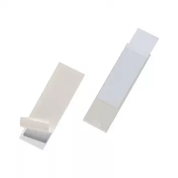 DURABLE POCKETFIX Self-Adhesive Pocket 100x30 mm, Transparent, 10/ Pack 807319
