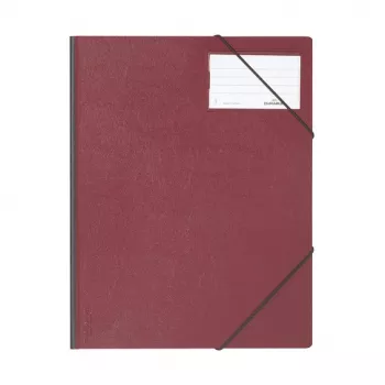 DURABLE Premium corner file A4 red with elastic corner bands 2320-03