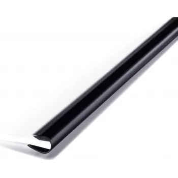 DURABLE Clamp Bars A4 9 mm, 25-Pack, Transparent 290919