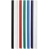 DURABLE DURACLIP A4 Clamp Bars 6 mm Transparent (50-Pack) 293119