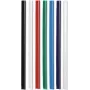 DURABLE DURACLIP A4 Clamp Bars 6 mm Transparent (50-Pack) 293119