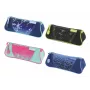 Herlitz triangular pencil case mix, polyester, 1 zip compartment, 4-Pack (300001567)