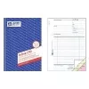 Avery 1727 A6 accounting book, 40 sheets, 5-Column account book, grey cover
