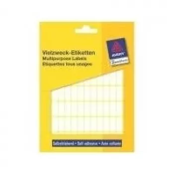 Avery Zweckform Multi-Purpose Labels White 8 x 20 mm 2184 Labels