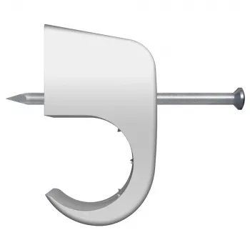 Fischer MNS 4-7 cable clamp grey 100 pieces (94673)