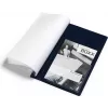 DURABLE CORNERFIX Self-Adhesive Triangular Pockets 140x140mm, Transparent, 100 Pieces 831819