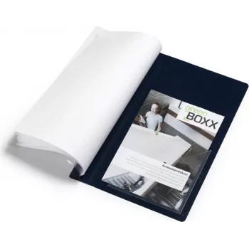 DURABLE CORNERFIX Self-Adhesive Triangular Pockets 140x140mm, Transparent, 100 Pieces 831819