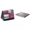 DURABLE DURASTAR A3 Desk Flipchart in Landscape Format Black 856939