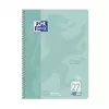 OXFORD college block TOUCH squared with margin A4, 80 sheets, 90 g/m², various colours 400196079