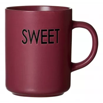 Ritzenhoff & Breker BERRY SWEET coffee cups, 390 ml, porcelain, 4-piece set, dishwasher-safe 425659