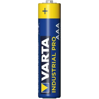 Varta Industrial AAA Alkaline Battery 1.5V 1100 mAh – 10-Pack (LR03)