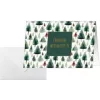 SIGEL Christmas Card Little Pines, 115 x 170 mm for Inkjet/Laser/Copier, Glossy Card 220 g/m², 1 Piece (DS644)