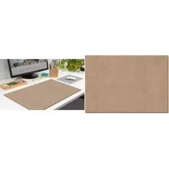 SIGEL HO340 Paper Desk Pad, Blank, Brown, 595 x 410 mm (A3), 30 Sheets, 100 g/m²