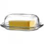 Ritzenhoff & Breker STYLE Glass Butter Dish with Lid 190x130x70 mm 812022