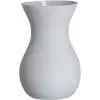 Ritzenhoff & Breker ANNALENA Grey Matte Glass Conical Flower Vase, 180 mm 816723