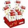 HERMA Christmas Stickers DECOR Glittering Christmas Time Display, Paper Stickers with Glitter Finish, Classic Christmas Motifs, 1 Display (15624)