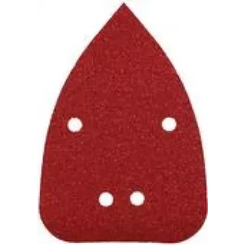 KWB 493600 Delta Sandpaper Mixed Grit P80 P120 P240 136 x 96 mm 5-Pack