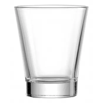 Ritzenhoff & Breker CAFFEINO Espresso Glasses Set, 90 ml, Clear Glass, 6 Pieces 824520
