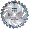 kwb 586154 Tungsten Carbide Circular Saw Blade 184 x 16 x 1.2 mm, 24 Teeth