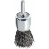 Metabo cup brush 25x0.3 mm / 6 mm shank, crimped steel wire, 20000 rpm 630554000