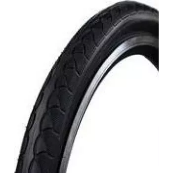 FISCHER Bicycle Tyre 20 x 1.75 (47-406) Black - Wire Bead Clincher 60014