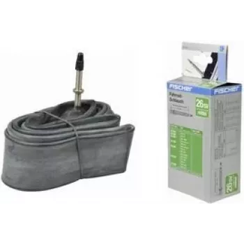 FISCHER Bicycle Inner Tube, Presta Valve, 26 x 1.50-2.00
