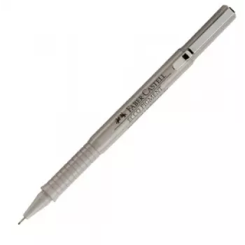 Faber-Castell Pigmentliner ECCO Pigment 0.4 mm Black Fineliner 166499