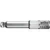 Wiha 7017 Z Magnetic Bit Holder, 1/4 inch Hex, 38 mm, DIN 3126/ISO 1173, Steel 70170040