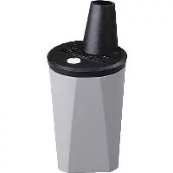 Dahle 301 Lead Sharpener for 2 mm Leads, Grey 00301-21354