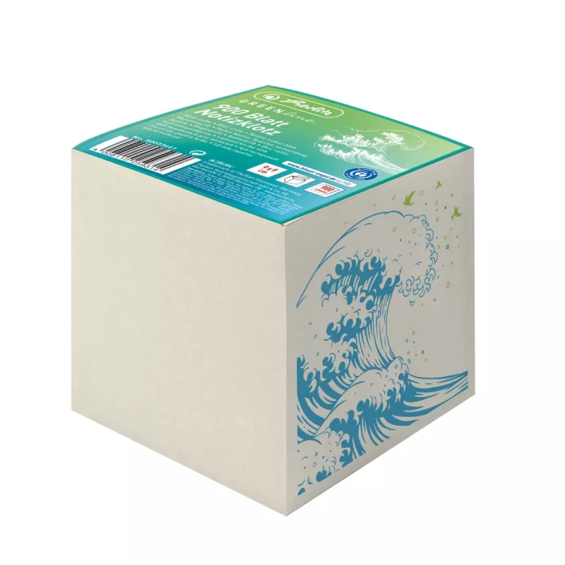 Herlitz 50033461 Non-Adhesive Labels 900 Labels Grey Rectangular
