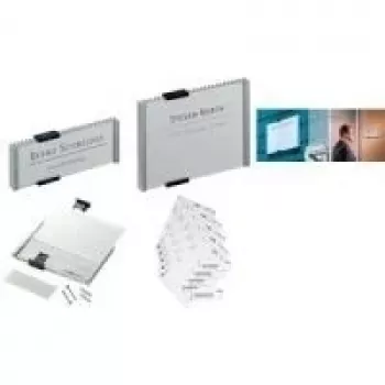 DURABLE Insert Labels 210 x 148.5 mm A5 White Card 170 g/m² 10 Sheets (485502)