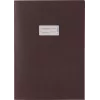 HERMA exercise book cover A4 brown paper 214 x 300 mm 1 piece 7097