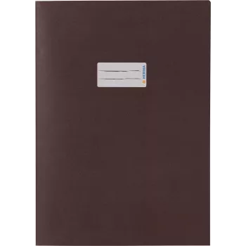 HERMA exercise book cover A4 brown paper 214 x 300 mm 1 piece 7097