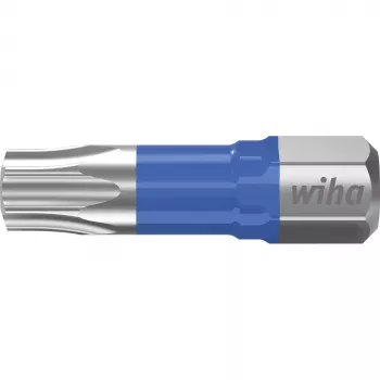 WIHA 41609 Torx Bit Set, T30, 25 mm, 5-Piece, 1/4 inch Hex Shank