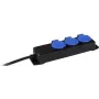 AS SCHWABE 3-Way socket adapter without switch (38601)