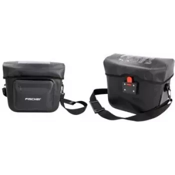 FISCHER BIKE PLUS Terra Handlebar Bag Black (50651)