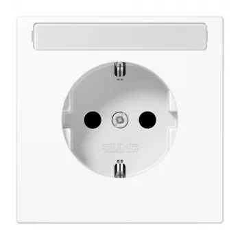 JUNG LS 1520 BFKINA WW Schuko socket Type F alpine white