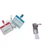 DURABLE Name Badge Holder with Clip, 60 x 90 mm, Transparent, 25-Pack 810619