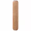 KWB 028180 wooden dowels 8 x 40 mm, 40 pieces, beech