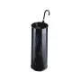 Durable Round Metal Parasol Base, 28.5 L, Black (335001)