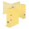 HERMA Color Standard lever arch file, DIN A4, yellow, 70 mm spine, card, 1 piece 20114