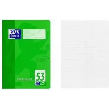Oxford TOUCH vocabulary notebook A5, 2 columns, green ruling 53, 32 sheets, 90 g/m² Optik Paper, stapled 400115095
