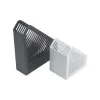HELIT H6361082 Desk Organiser Mesh Structure DIN A5 Polystyrene Light Grey
