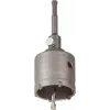 kwb 175380 HSS Bi-Metal Hole Saw 80 mm Cutting Diameter, 38 mm Cutting Depth, 5/8