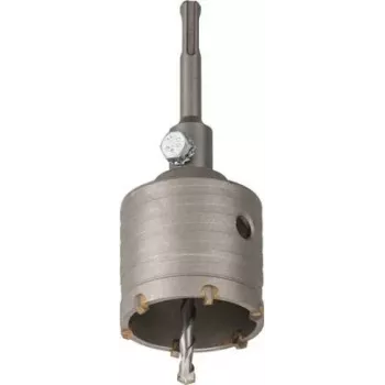 kwb 175380 HSS Bi-Metal Hole Saw 80 mm Cutting Diameter, 38 mm Cutting Depth, 5/8 inch-18 UNF Thread
