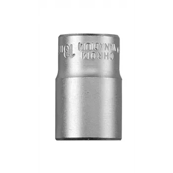 KWB 372213 3/8 inch Drive 13 mm 6-Point Chrome Vanadium Socket